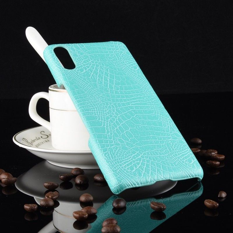 Coque Sony Xperia L3 Effet Peau De Crocodile