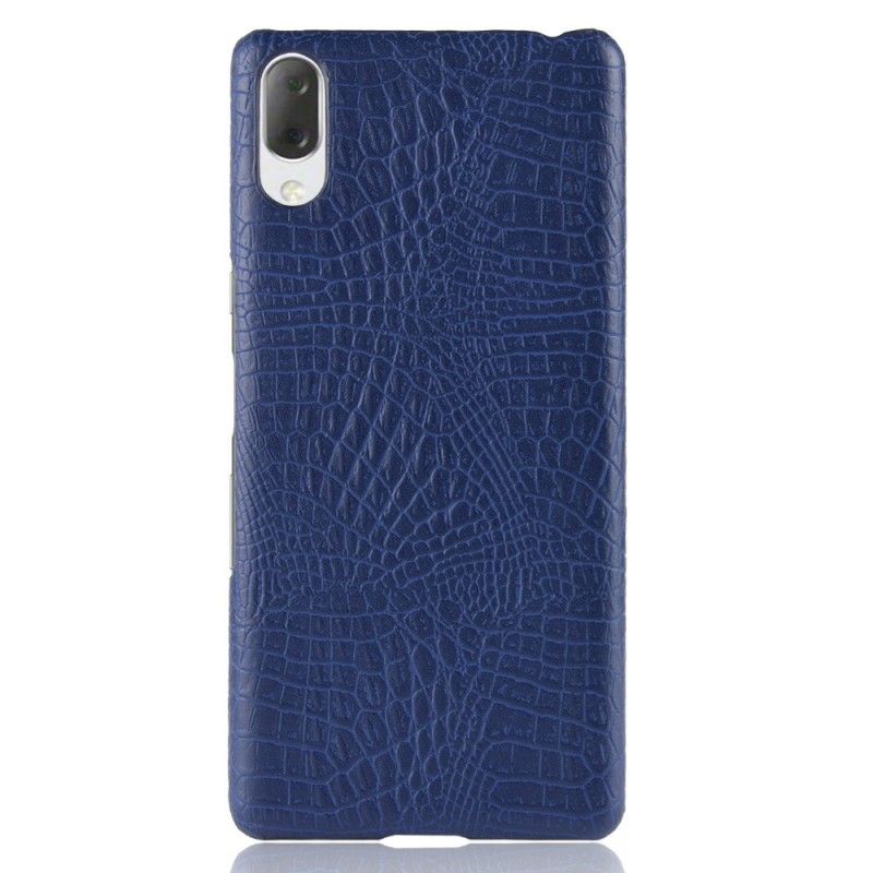 Coque Sony Xperia L3 Effet Peau De Crocodile