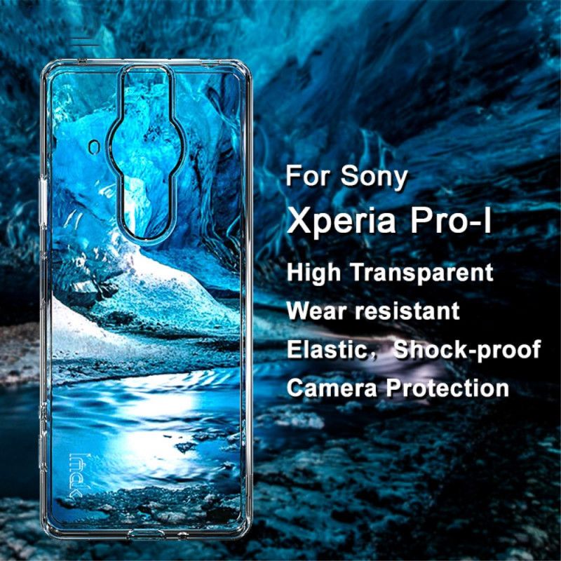 Coque Sony Xperia Pro-I Imak Transparente Ux-5 Series