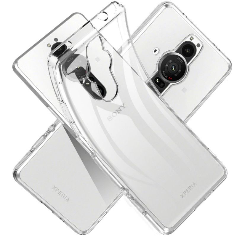Coque Sony Xperia Pro-I Transparente Crystal Clear