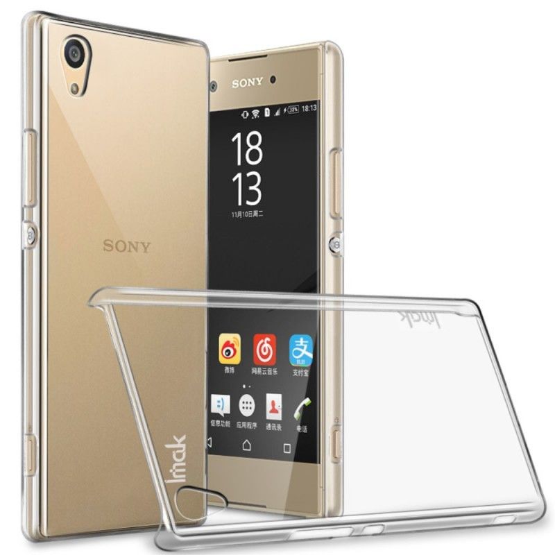 Coque Sony Xperia Xa1 Transparente