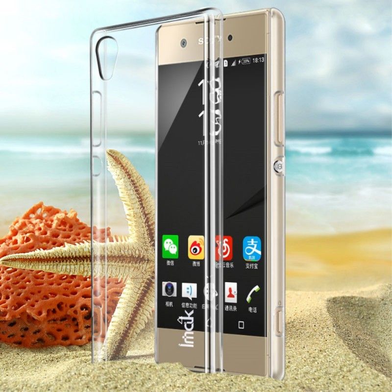 Coque Sony Xperia Xa1 Transparente