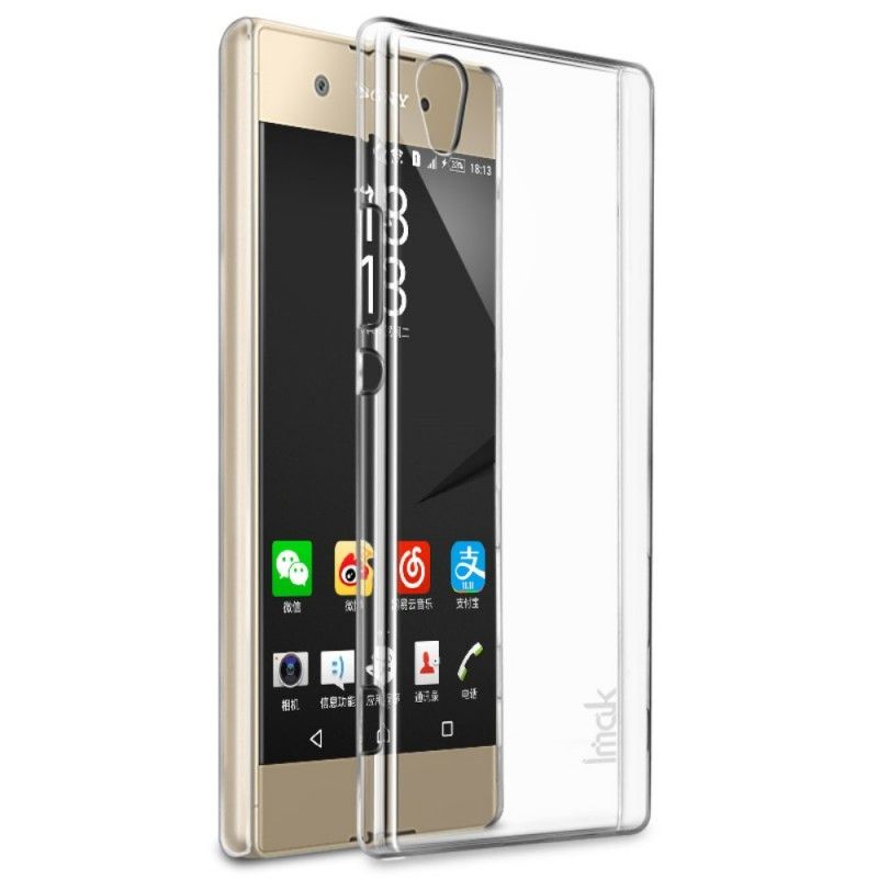 Coque Sony Xperia Xa1 Transparente