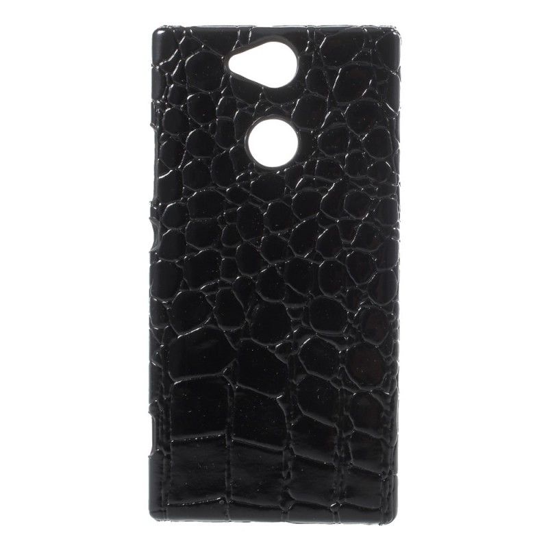 Coque Sony Xperia Xa2 Effet Peau De Crocodile