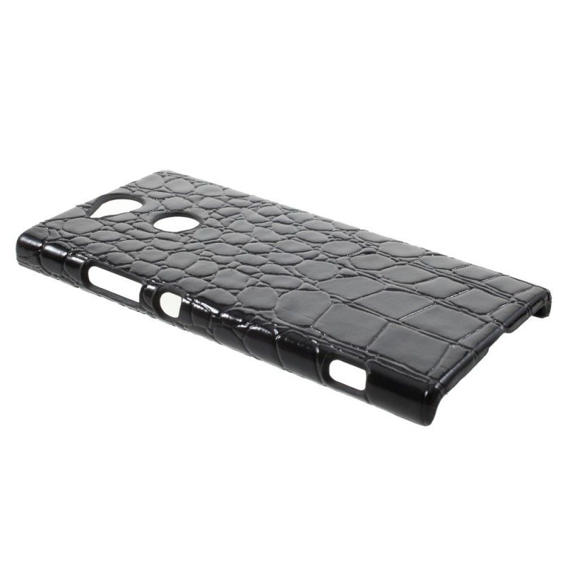 Coque Sony Xperia Xa2 Effet Peau De Crocodile