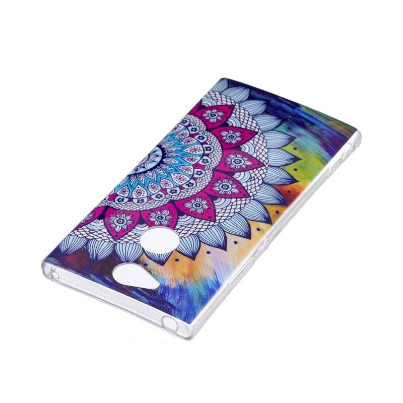 Coque Sony Xperia Xa2 Mandala Coloré Fluorescente