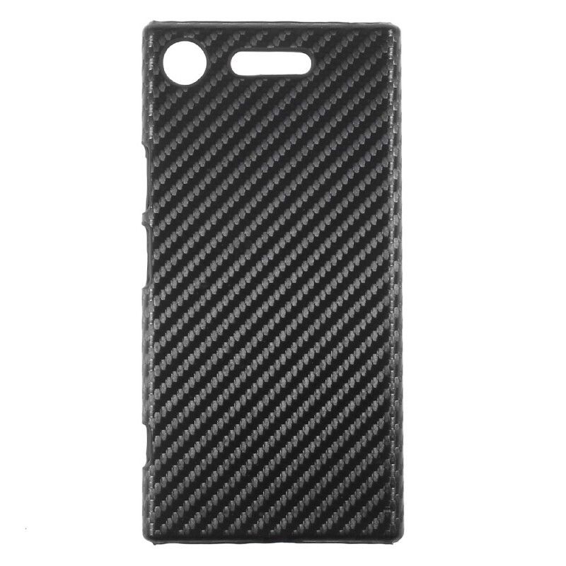 Coque Sony Xperia Xz1 Fibre Carbone