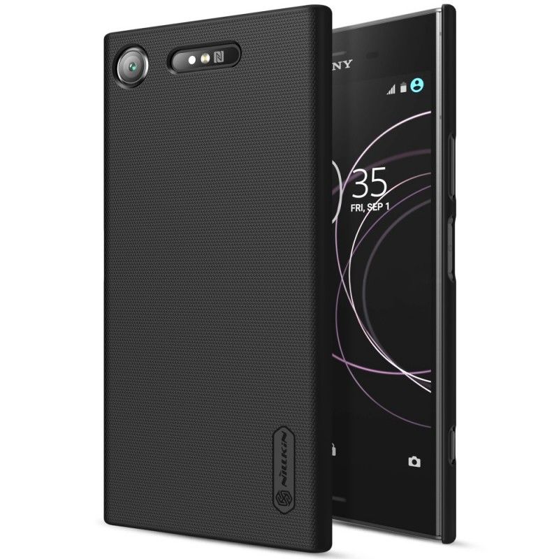 Coque Sony Xperia Xz1 Rigide Givré Nillkin