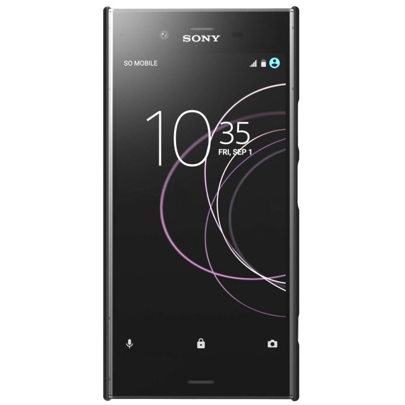 Coque Sony Xperia Xz1 Rigide Givré Nillkin