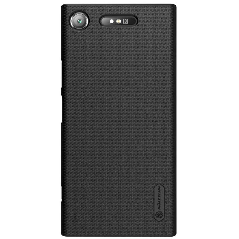 Coque Sony Xperia Xz1 Rigide Givré Nillkin