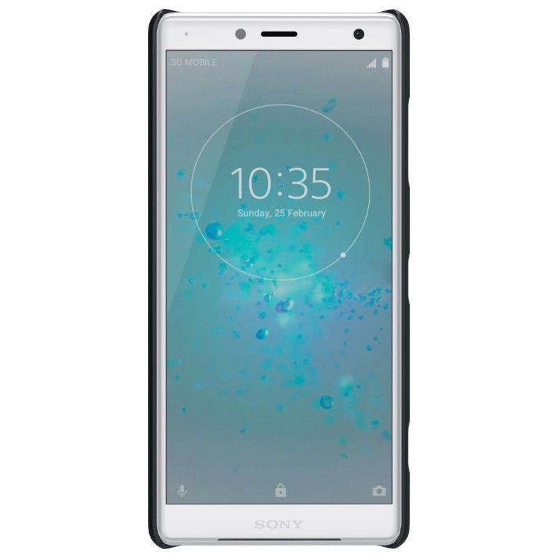 Coque Sony Xperia Xz2 Compact Rigide Givré Nillkin