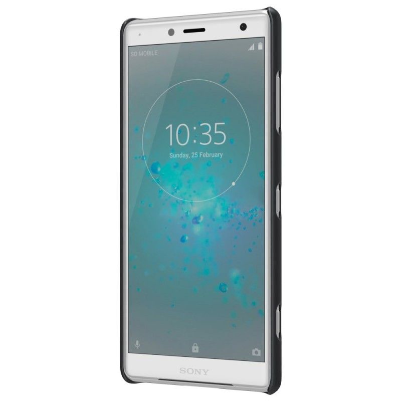 Coque Sony Xperia Xz2 Compact Rigide Givré Nillkin