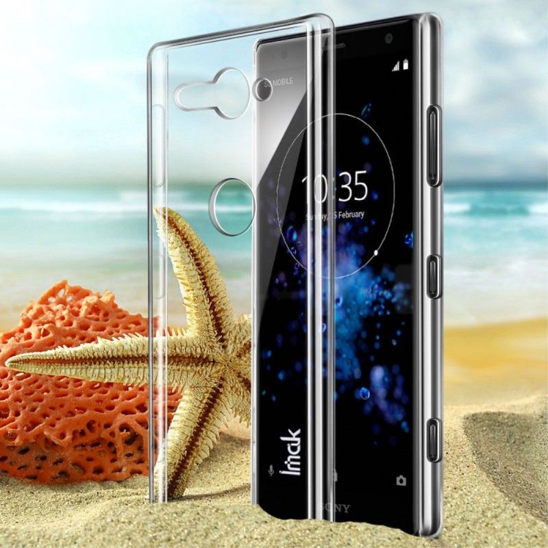 Coque Sony Xperia Xz2 Compact Transparente