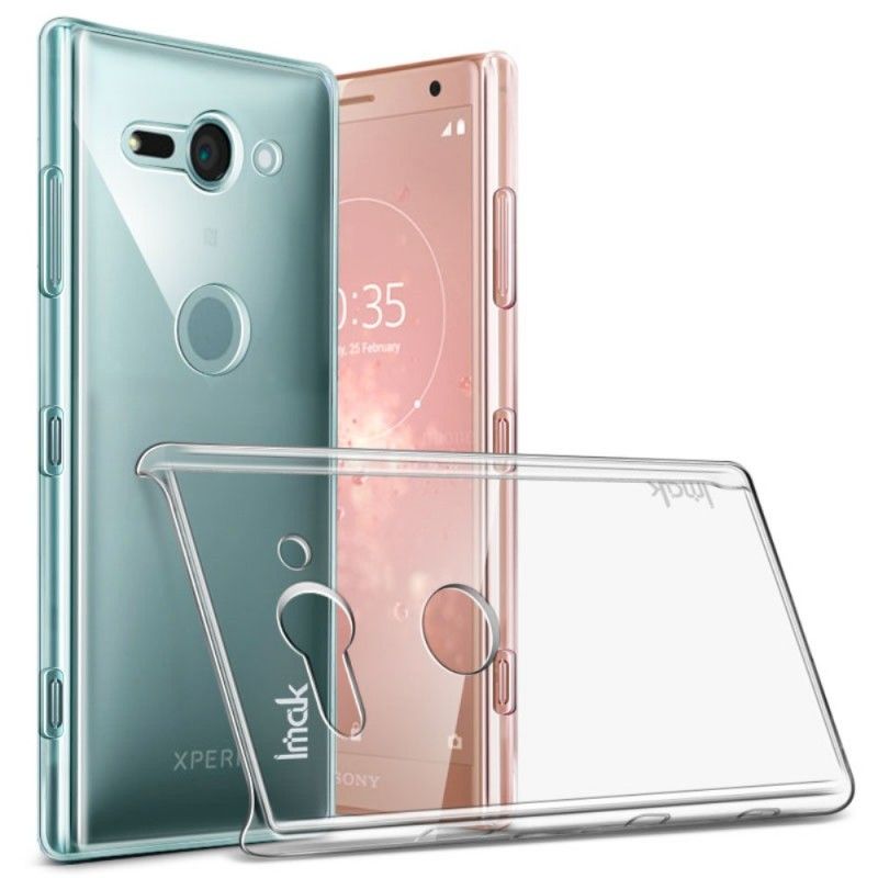 Coque Sony Xperia Xz2 Compact Transparente