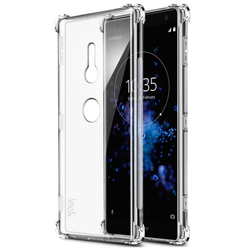 Coque Sony Xperia Xz2 Silk Serie