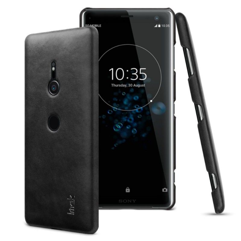 Coque Sony Xperia Xz3 Imak Ruiyi Series Effet Cuir