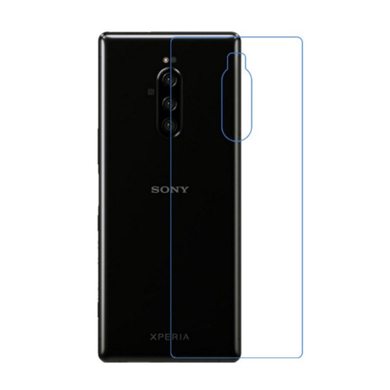 Film De Protection Pour Le Dos Du Sony Xperia 1