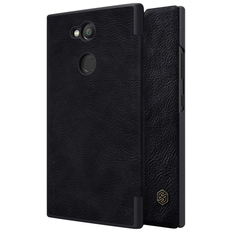 Flip Cover Pour Sony Xperia L2 Nillkin Qin Series