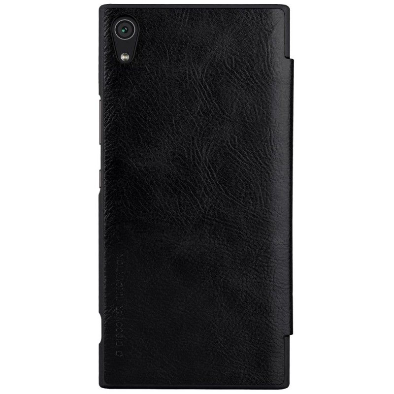 Flip Cover Pour Sony Xperia Xa1 Ultra Nillkin Qin Series