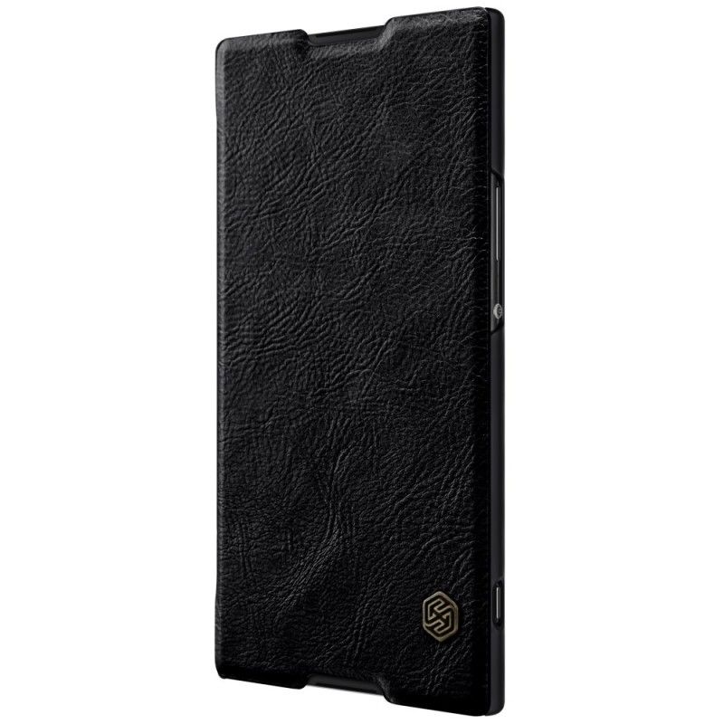 Flip Cover Pour Sony Xperia Xa1 Ultra Nillkin Qin Series