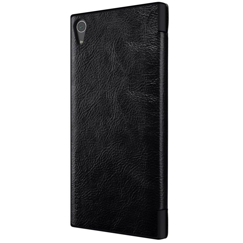 Flip Cover Pour Sony Xperia Xa1 Ultra Nillkin Qin Series