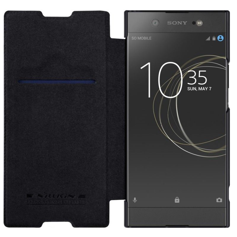 Flip Cover Pour Sony Xperia Xa1 Ultra Nillkin Qin Series