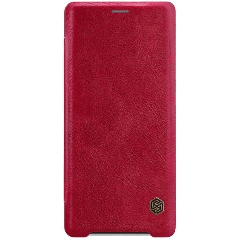 Flip Cover Pour Sony Xperia Xz3 Nillkin Qin Series