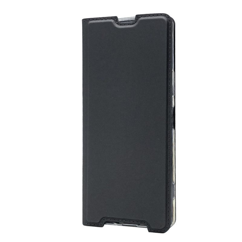 Flip Cover Sony Xperia 1 Ii Fermoir Magnétique
