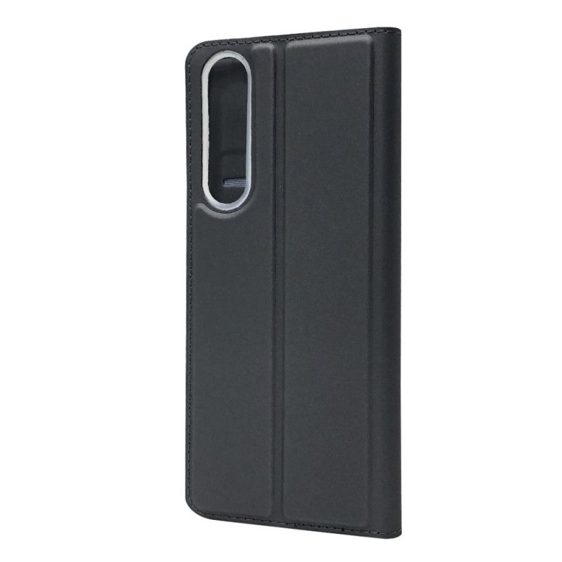 Flip Cover Sony Xperia 1 Ii Fermoir Magnétique