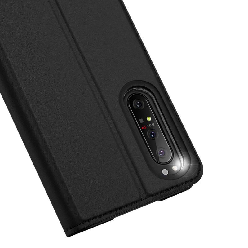 Flip Cover Sony Xperia 1 Ii Skin Pro Dux Ducis