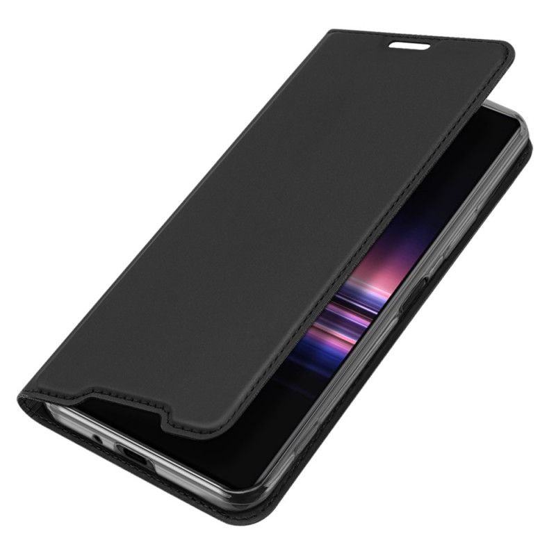 Flip Cover Sony Xperia 1 Ii Skin Pro Dux Ducis