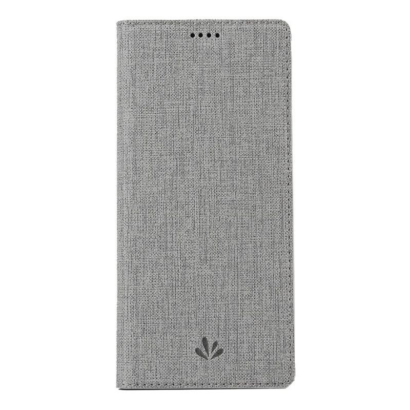 Flip Cover Sony Xperia 1 Ii Texturée Vili Dmx