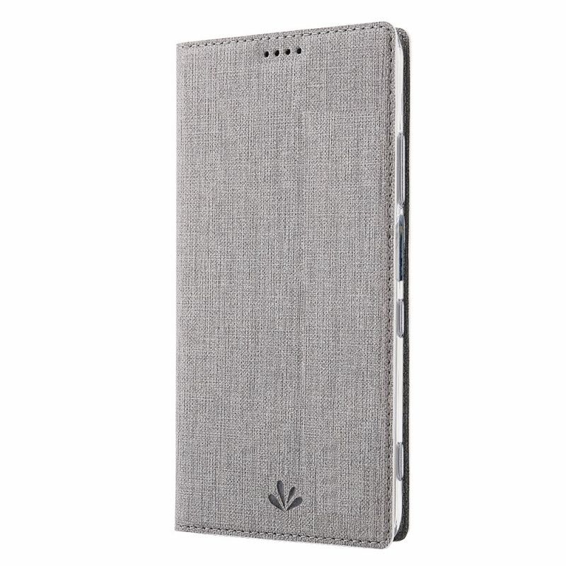 Flip Cover Sony Xperia 1 Ii Texturée Vili Dmx