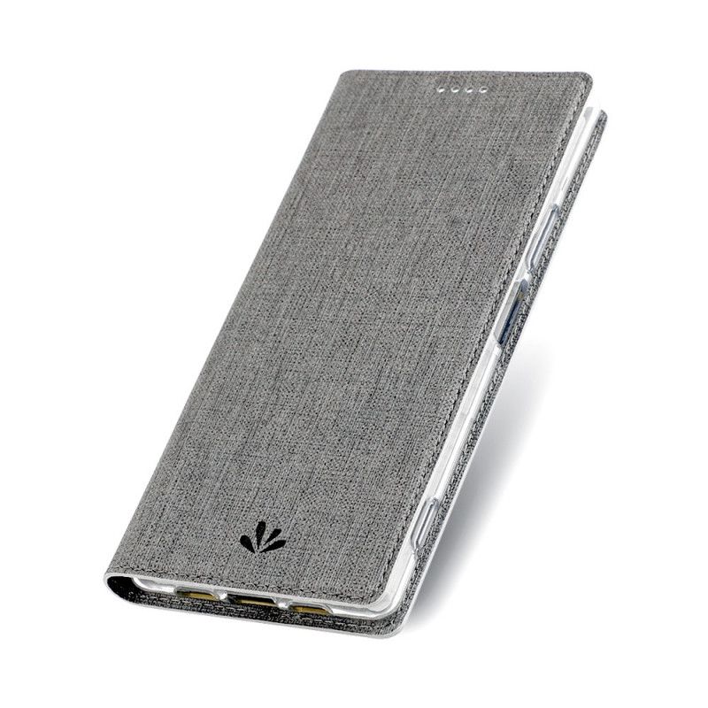 Flip Cover Sony Xperia 1 Ii Texturée Vili Dmx