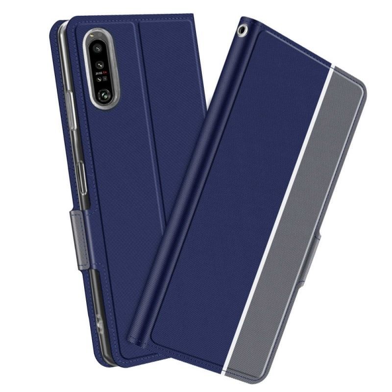 Flip Cover Sony Xperia 1 IV Bicolore BaiYu