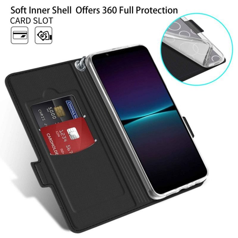 Flip Cover Sony Xperia 1 IV Bicolore BaiYu