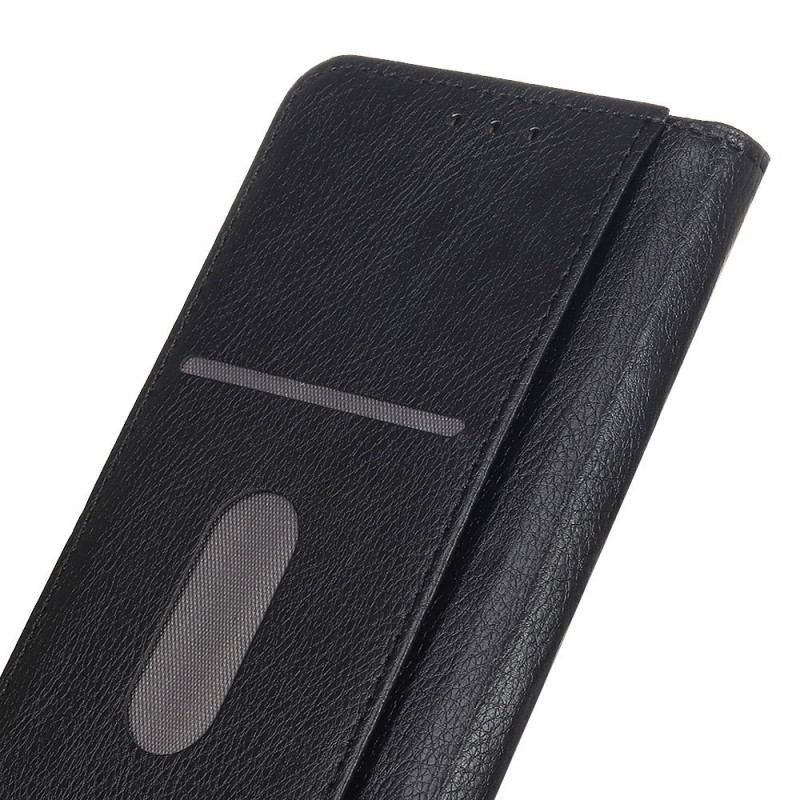Flip Cover Sony Xperia 1 IV Cuir Fendu Litchi