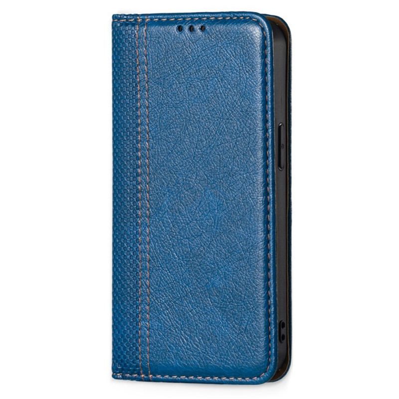 Flip Cover Sony Xperia 1 IV Simili Cuir Vintage