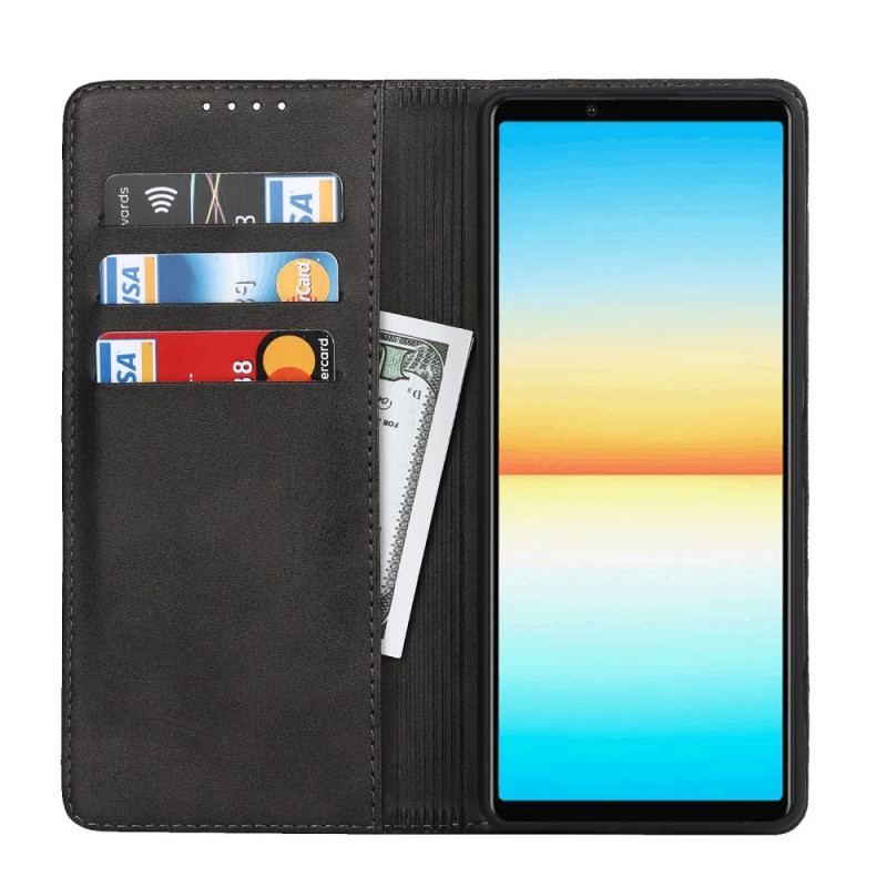 Flip Cover Sony Xperia 1 IV Style Classique