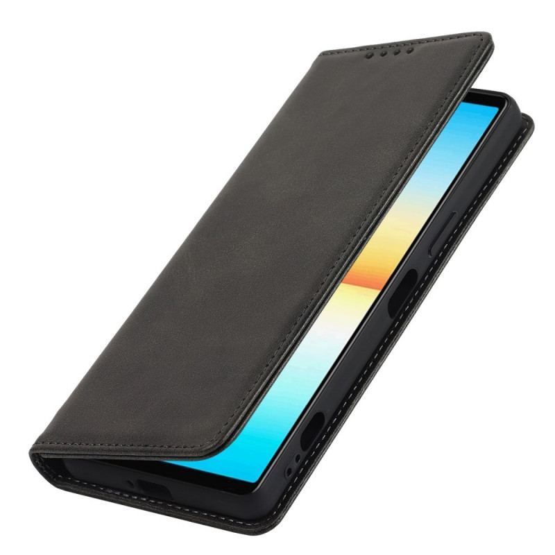 Flip Cover Sony Xperia 1 IV Style Classique