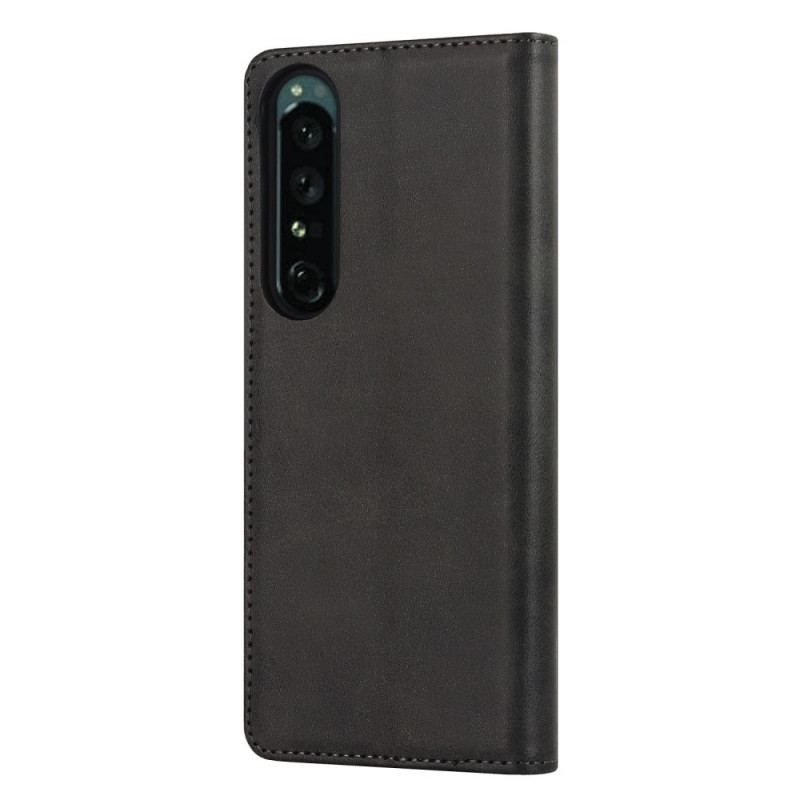 Flip Cover Sony Xperia 1 IV Style Classique