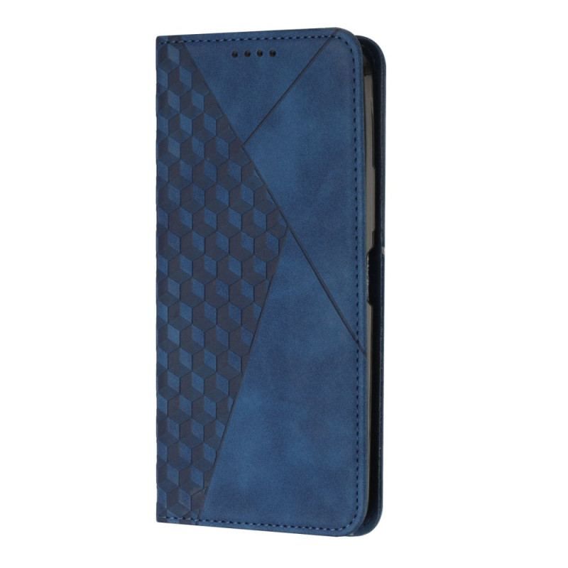 Flip Cover Sony Xperia 1 IV Style Cuir Motif 3D