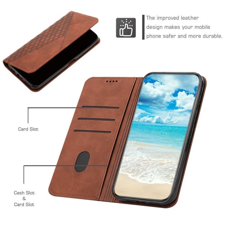 Flip Cover Sony Xperia 1 IV Style Cuir Motif 3D