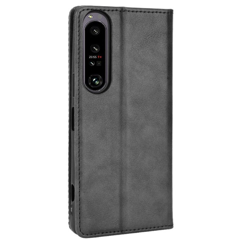 Flip Cover Sony Xperia 1 IV Stylisée