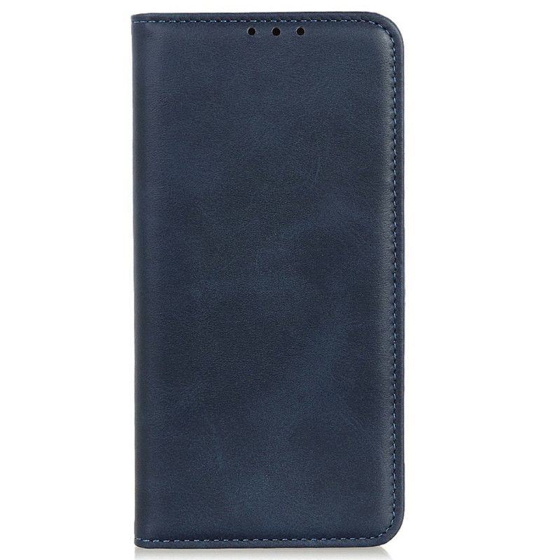 Flip Cover Sony Xperia 1 VII Cuir Fendu Vintage