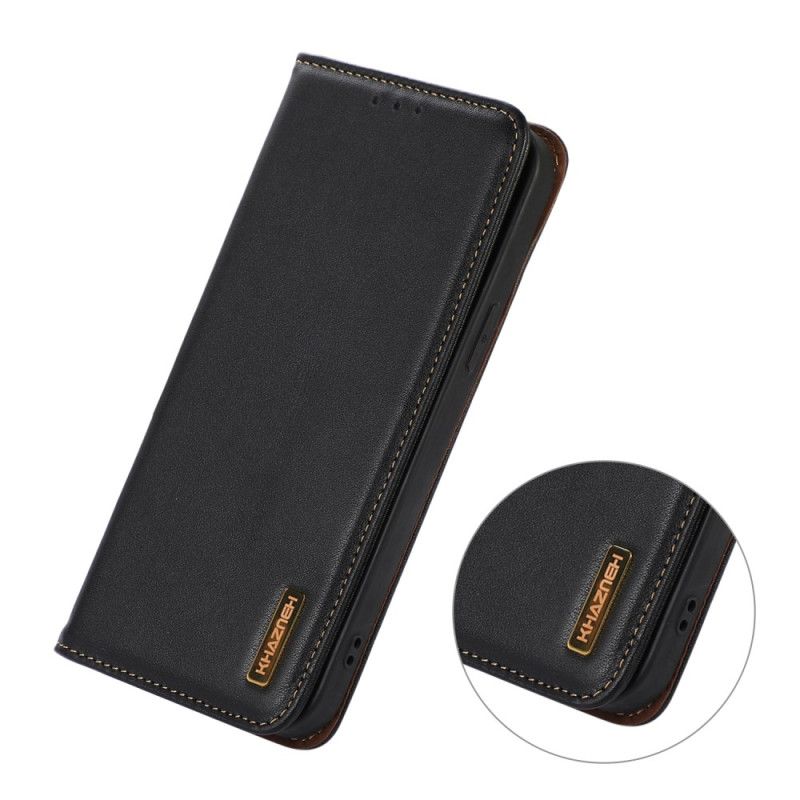 Flip Cover Sony Xperia 1 VII Cuir Nappa KHAZNEH