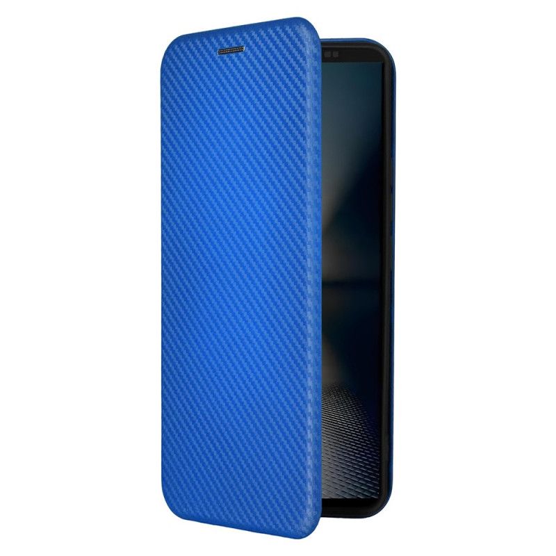 Flip Cover Sony Xperia 1 VII Fibre Carbone