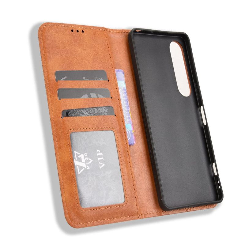 Flip Cover Sony Xperia 1 VII Frise Vintage