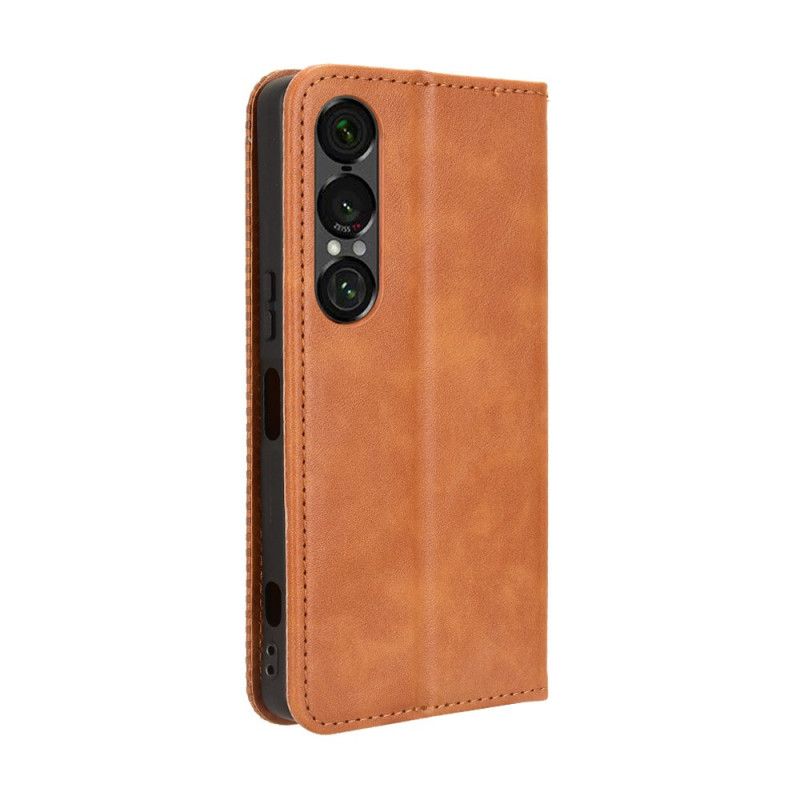 Flip Cover Sony Xperia 1 VII Frise Vintage