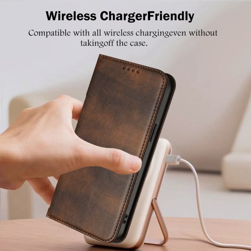 Flip Cover Sony Xperia 1 VII Protection RFID Design Rétro